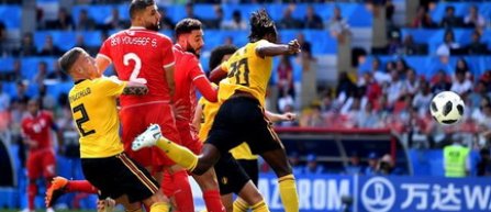 CM 2018: Belgia - Tunisia 5-2